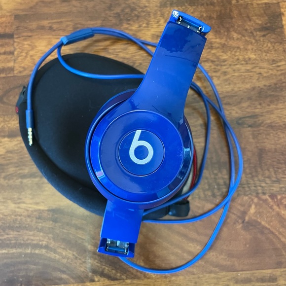 Beats by Dre Other - Blue Beats by Dre